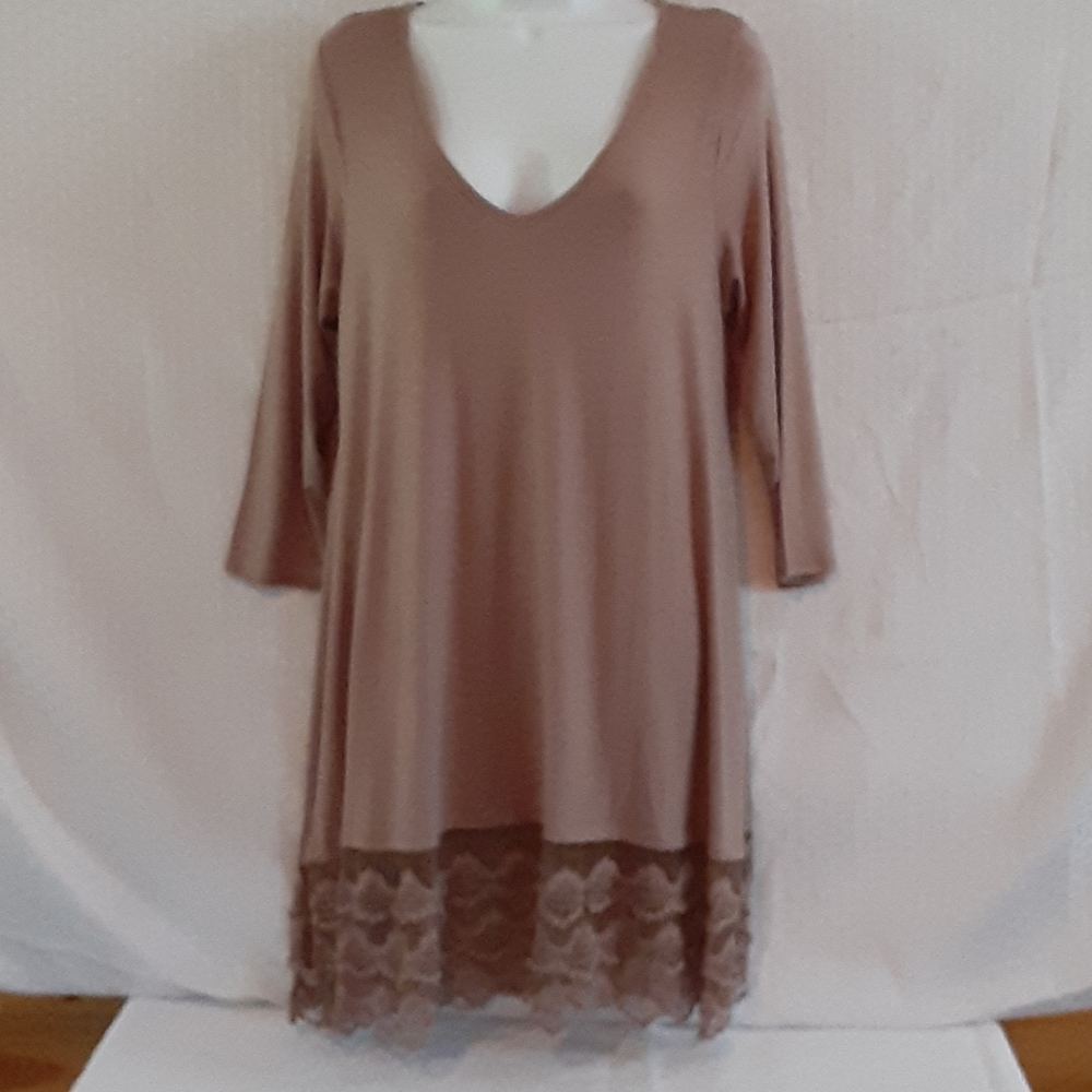 Brown Tunic by Emerald